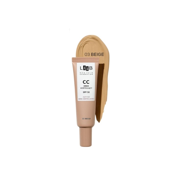 AA LAAB CC Крем для обличчя / Beige / SPF50 30 мл