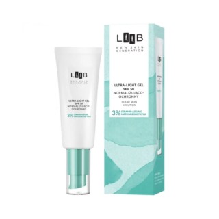 AA LAAB Clear Skin Solution Ultraleichtes normalisierendes und schützendes Gesichtsgel SPF50 40 ml