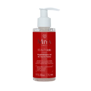 Miya Cosmetics BEAUTY .lab glättendes Gesichtswaschgel 140 ml