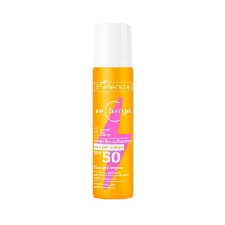 Bielenda Recharge Schutznebel für und unter Make-up SPF50 75 ml