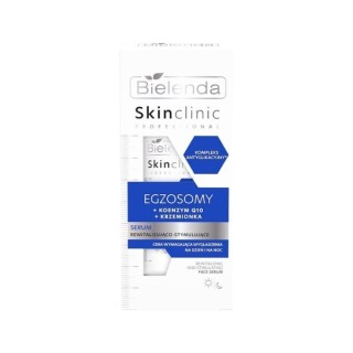 Bielenda Skin Clinic Professional Exosomes Revitalisierendes und stimulierendes Serum 30 ml Bielenda Skin Clinic Professional Exosomes Revitalisierendes und stimulierendes Serum 30 ml