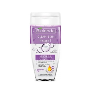 Bielenda Clean Skin Expert Two-Phase Nourishing Eye Makeup Remover Argan Oil 150 ml