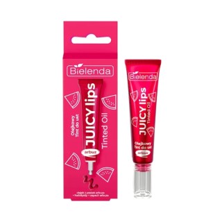 Тінт для губ Bielenda Juicy Tint Lip Oil Кавуновий 10 г