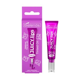 Олійка для губ Bielenda Juicy Tint Lip Oil Lip Tint Berry 10 г