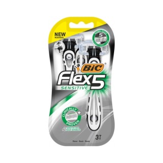 BIC Flex5 Sensitive Rasierer 3 Stück