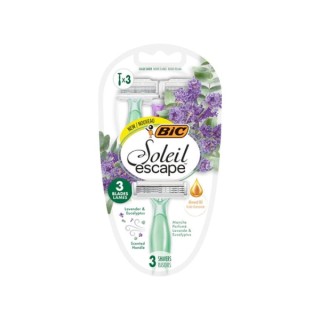 BIC Soleil Escape Maszynki do golenia 3 sztuki