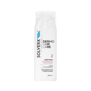 Solverx Dermohair Odżywka do włosów regenrująca 150 ml