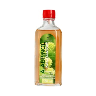 A-Alpinol kasztanowy Płyn rozgrzewająco-kojący do nóg 100 ml