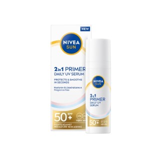 Nivea Sun 2в1 SPF50 + 30 мл