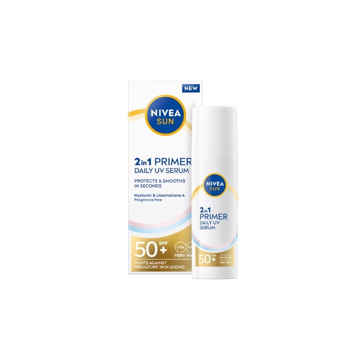 Nivea Sun Face Serum 2in1 SPF50 + 30 ml