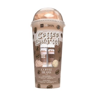 HiSkin Coffee Body Set kawowy Zestaw do kąpieli i pielęgnacji ciała 