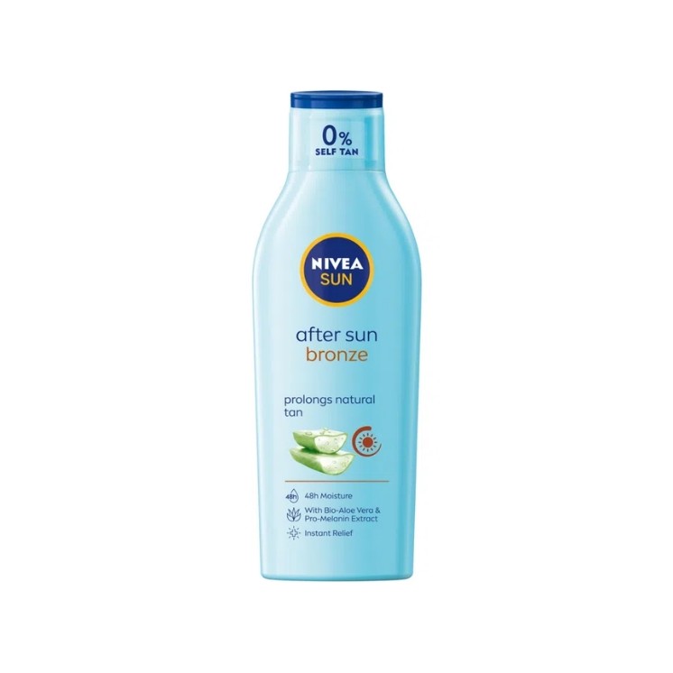 Nivea Sun After Sun Bronze Balsam po opalaniu 200 ml