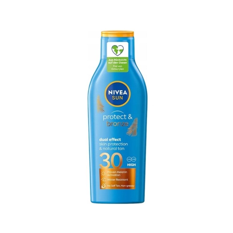 Nivea Sun Protect& Bronze Natural Tan Activating Balm SPF30 200 ml
