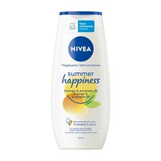 Nivea Summer Happiness Shower Gel Orange & Avocado 250 ml