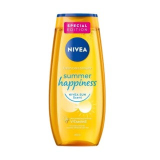 Nivea Fresh Care Shower Summer Happiness Żel pod prysznic 250 ml