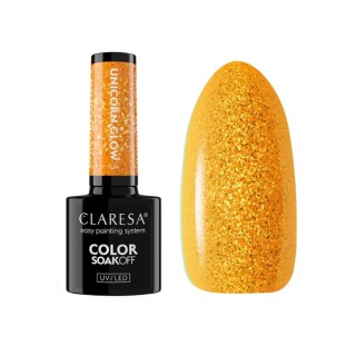 Claresa Unicorn Glow Lakier hybrydowy do paznokci /3/ 5 g 