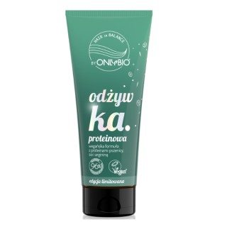 ONLYBIO Hair in Balance Odżywka do włosów proteinowa Kiwi 200 ml ONLYBIO Hair in Balance Odżywka do włosów proteinowa Kiwi 200 ml