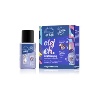 Розгладжувальна олія для волосся OnlyBio Hair in Balance x Wedel Ptasie Mleczko Berry Shake 20 мл