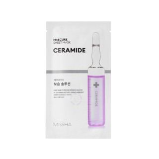 Missha Mascure Moisture Solution Sheet Mask with Ceramides 28 ml Missha Mascure Moisture Solution Sheet Mask with Ceramides 28 ml