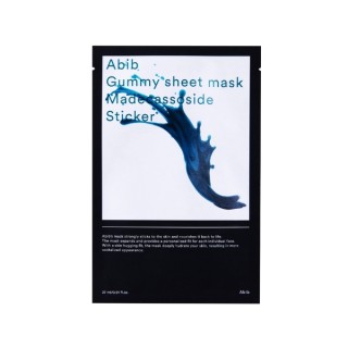 Зволожувальна тканинна маска Abib Gummy Sheet Mask Madecassoside Sticker 27 мл