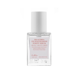 Dr. Althea 15% Niacinamide Purity Serum Serum do twarzy z Niacynamidem 30 ml Dr. Althea 15% Niacinamide Purity Serum Serum do twarzy z Niacynamidem 30 ml