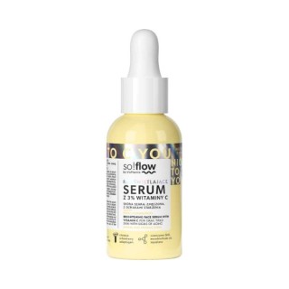 So!flow rozjaśniające Serum do twarzy z Witaminą C 30 ml