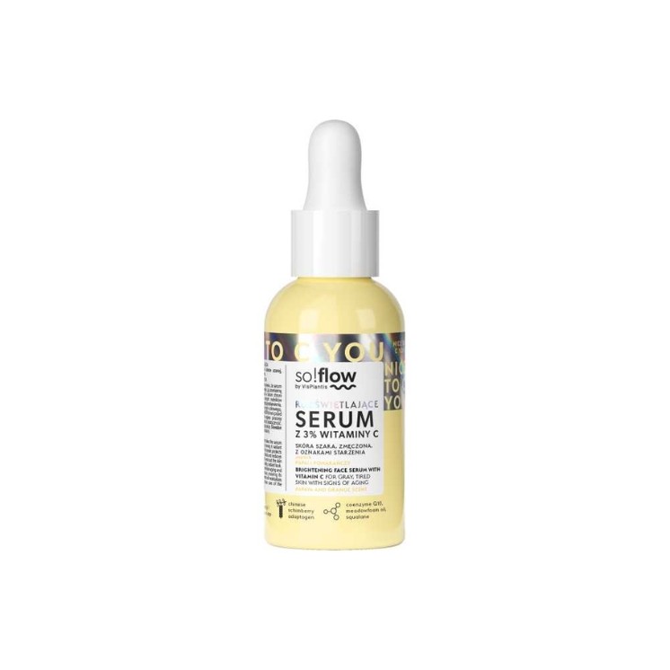 So!flow Brightening Face Serum with Vitamin C 30 ml