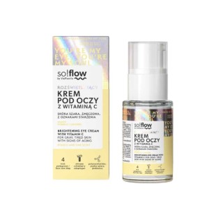 So!flow Brightening Eye Cream with Vitamin C 15 ml