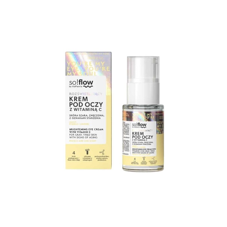 So!flow Brightening Eye Cream with Vitamin C 15 ml