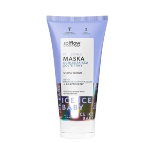 Охолоджувальна маска So!flow purple для жовтих тонів blond волосся 200 мл