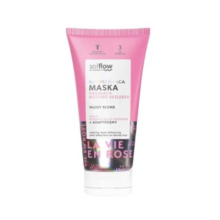 So!flow Coloring Mask für rosa Highlights für blond Haar 200 ml