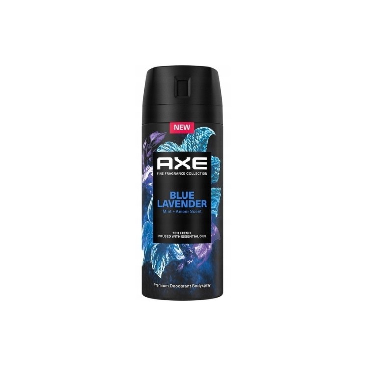 Axe Dezodorant w spray'u Blue Lavender 150 ml