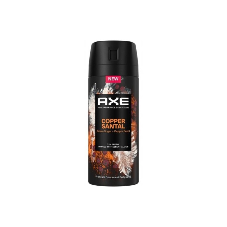 Axe Dezodorant w spray'u Copper Santal 150 ml