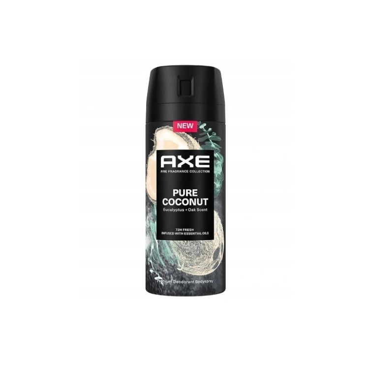 Axe Dezodorant w spray'u Pure Coconut 150 ml