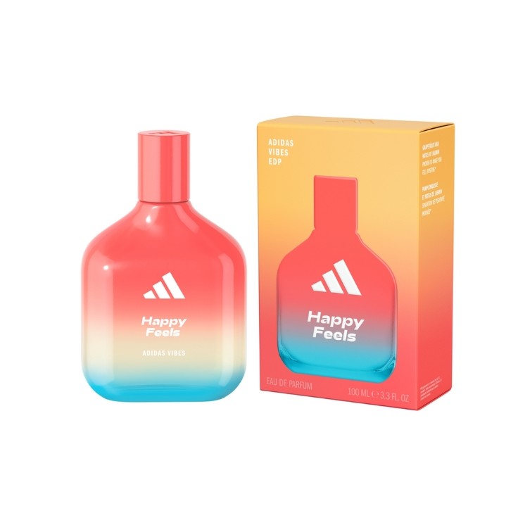 Adidas Happy Feels Woda perfumowana dla kobiet 100 ml