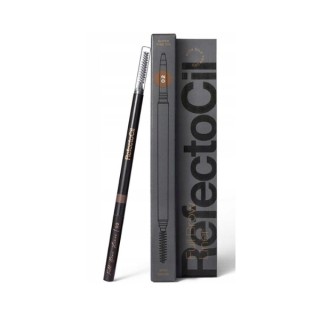 RefectoCil wodoodporna Kredka do brwi ze szczoteczką /02/ Medium Brown 6 g