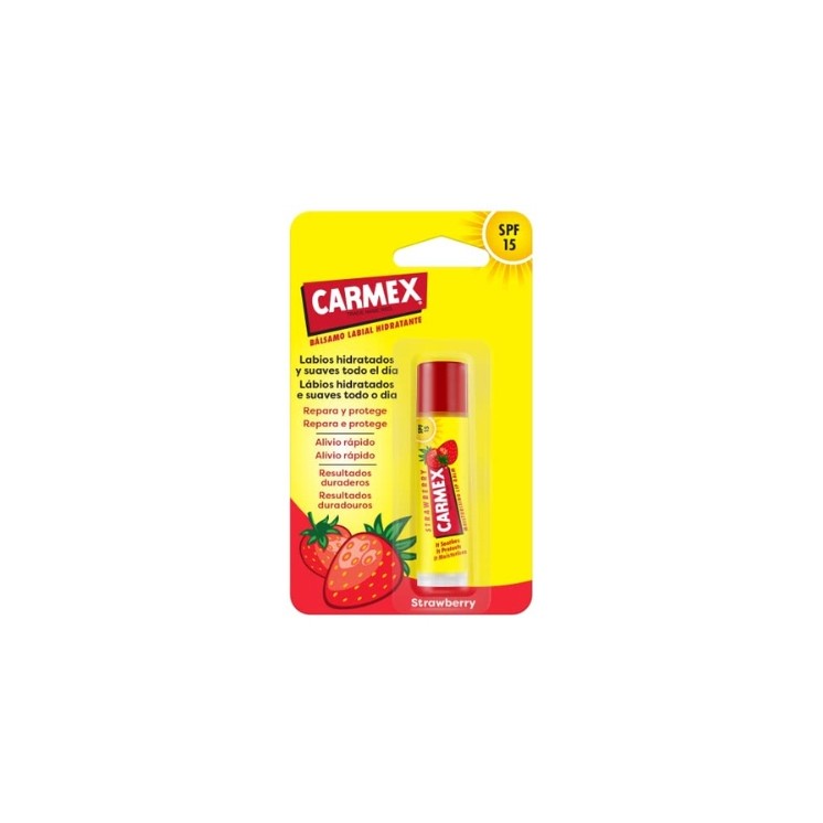 Carmex Balsam do ust Strawberry SPF15 4,25 g
