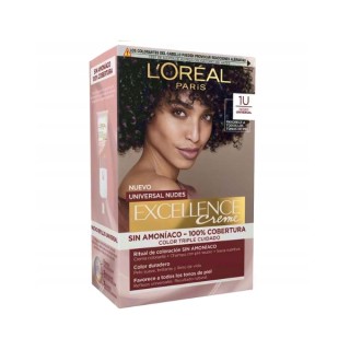 L'oreal Excellence Nudes Farba do włosów /1/ Czarny