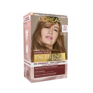 L'oreal Excellence Nudes Farba do włosów /7U/ Blond