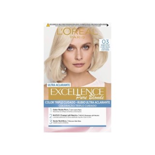 L'oreal Excellence Pure Blonde Farba do włosów /03/ Ultrajasny Popielaty Blond