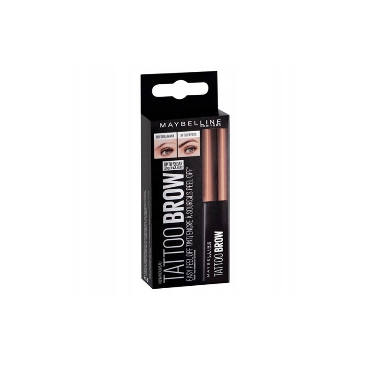Maybelline Tattoo Brow trwały Żel do brwi /01/ Light Brown 4,6 g
