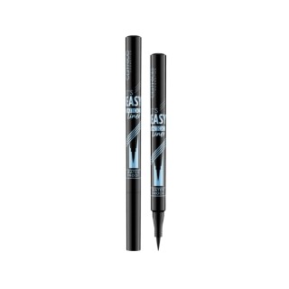 Catrice It's Easy Tattoo Liner wodoodporny Eyeliner w pisaku /10/ Black Lifeproof 1 ml