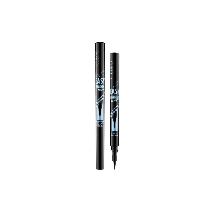 Catrice It's Easy Tattoo Liner wodoodporny Eyeliner w pisaku /10/ Black Lifeproof 1 ml