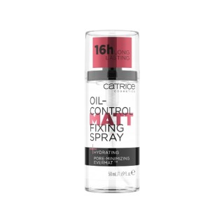 Catrice Matt Oil-Control Spray utrwalający makijaż 50 ml