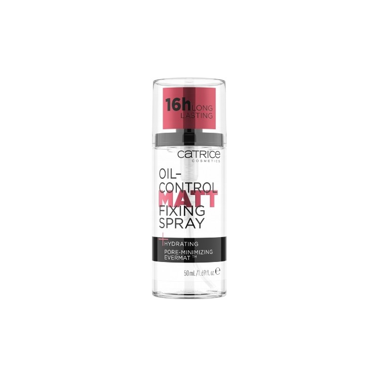 Catrice Matt Oil-Control Spray utrwalający makijaż 50 ml