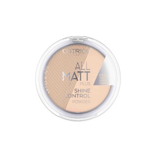 Catrice All Matt Plus Shine Control Puder do twarzy /025/ Sand Beige 10 g