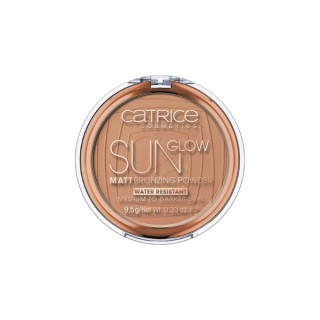 Catrice Sun Glow Matt brązujący Puder do twarzy /035/ Universal Bronze 9,5 g