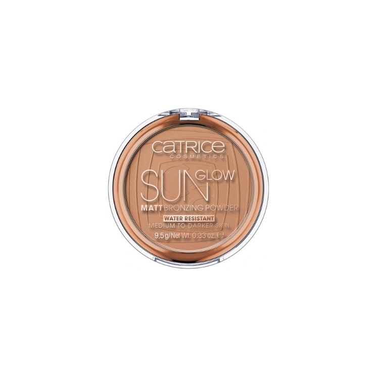 Catrice Sun Glow Matt brązujący Puder do twarzy /035/ Universal Bronze 9,5 g
