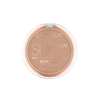 Catrice Sun Glow Matt brązujący Puder do twarzy /030/ Medium Bronze 9,5 g