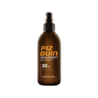 Piz Buin Tan & Protect Olejek do opalania SPF30 150 ml